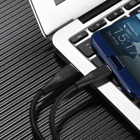 Кабель Hoco X32, USB - USB Type-C, 1 м, черный
