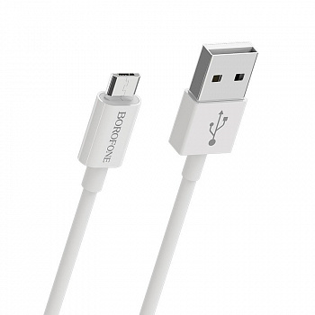 Кабель Borofone BX22 Bloom USB - micro USB, 1 м