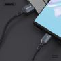 Кабель Remax RC-156m USB - micro USB, черный