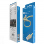 Кабель Borofone BX26 Express, lightning, 1 м, золотой