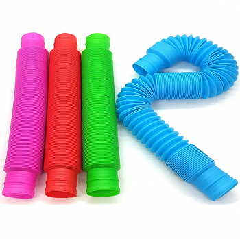 Поп Туб Игрушка антистресс трубочки Pop Tubes 70 см
