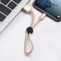 Кабель Hoco X35 Premium, USB - USB Type-C, 0.25 м, золотой