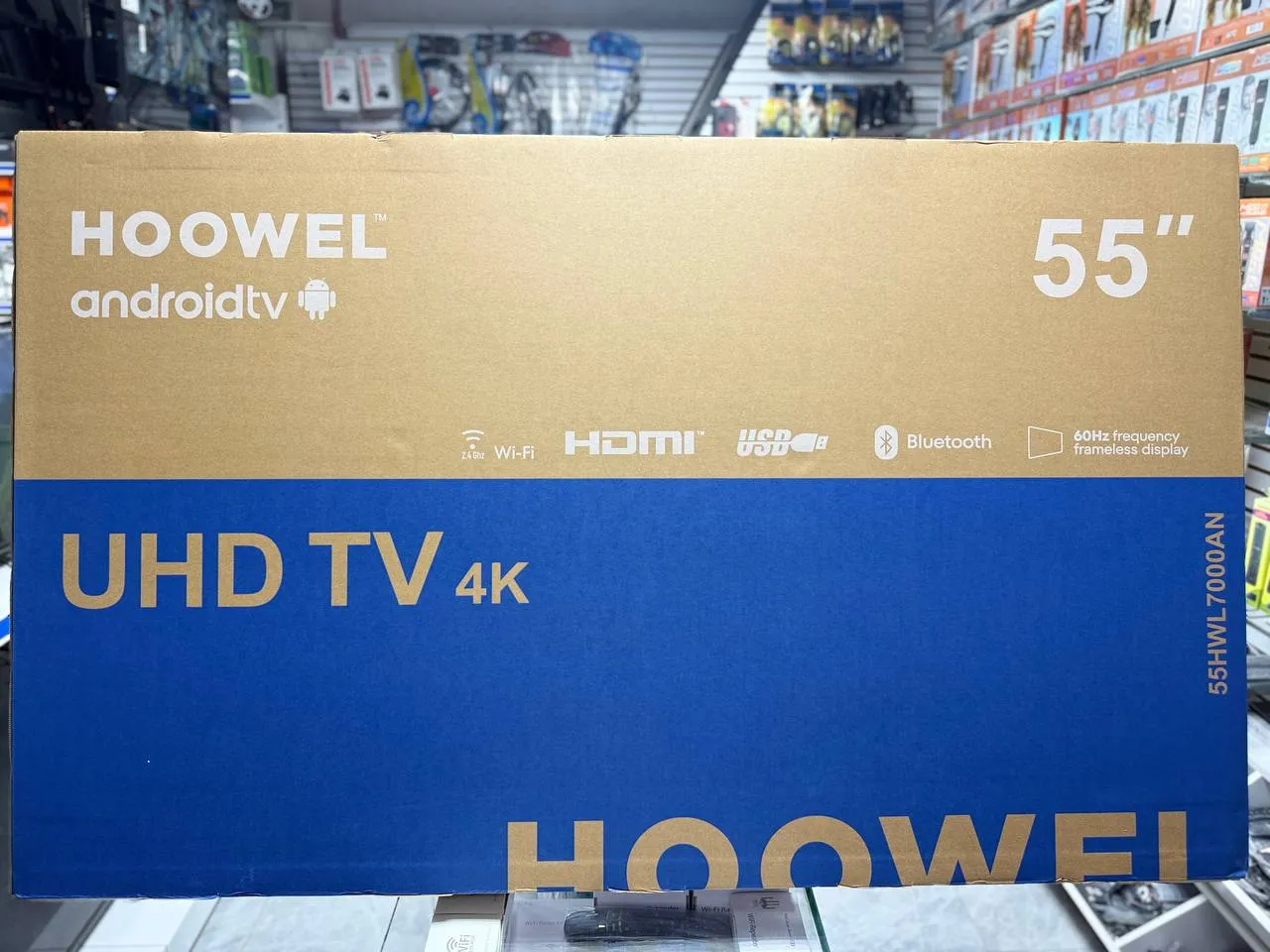 Телевизор Smart TV Hoowel 55