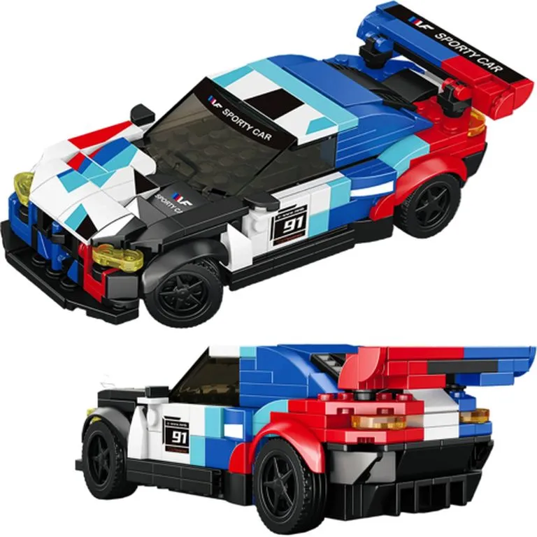 Конструктор с пультом управления racing car 70056 243pcs