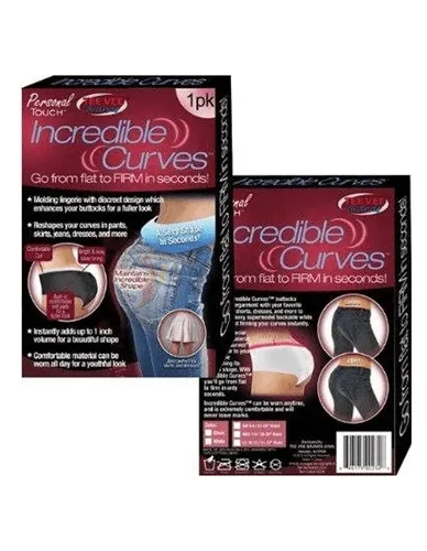 Трусы Incredible Curves с push-up