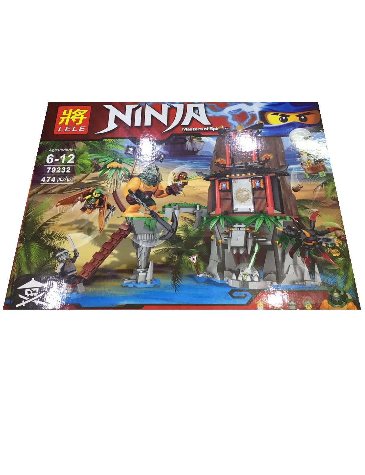 Конструктор Ninja арт.79232