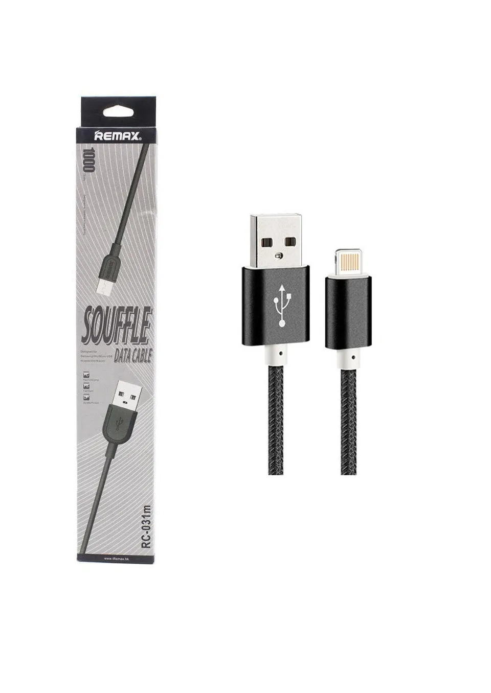 Кабель Remax Data Cable Souffle для Iphone