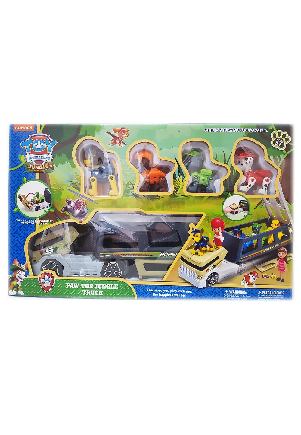 Щенячий Патруль Jungle Truck